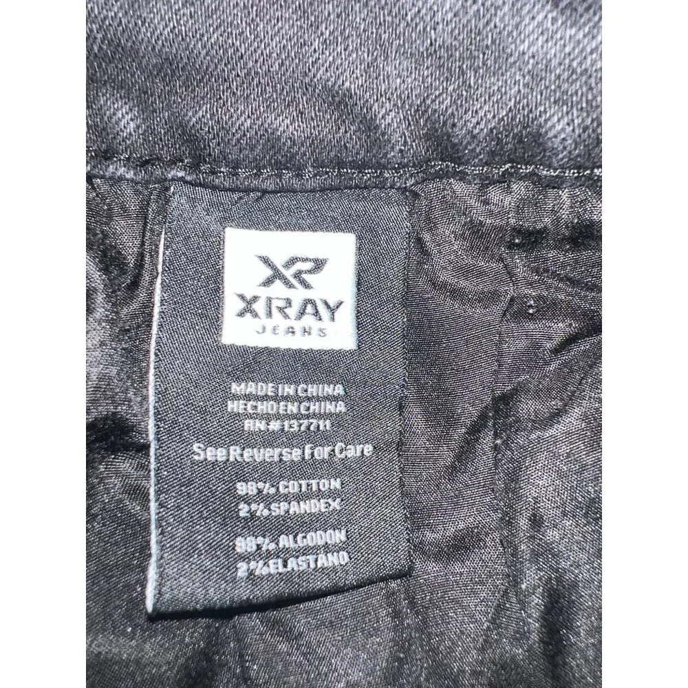 Lot of 3 Men’s Jean Shorts 36 |‎ Levi’s XRAY Steve’s Raw Hem Moto - Picture 5 of 16